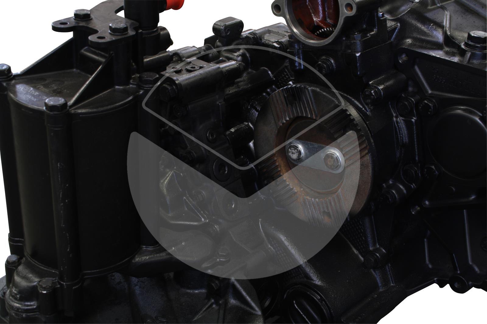 Cambio manuale (Ricambio di rotazione)