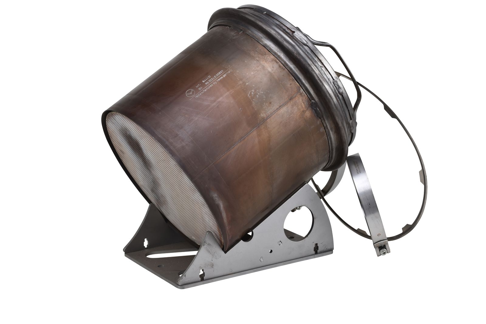 Filtre à particules / à suie, échappement (Échange standard)