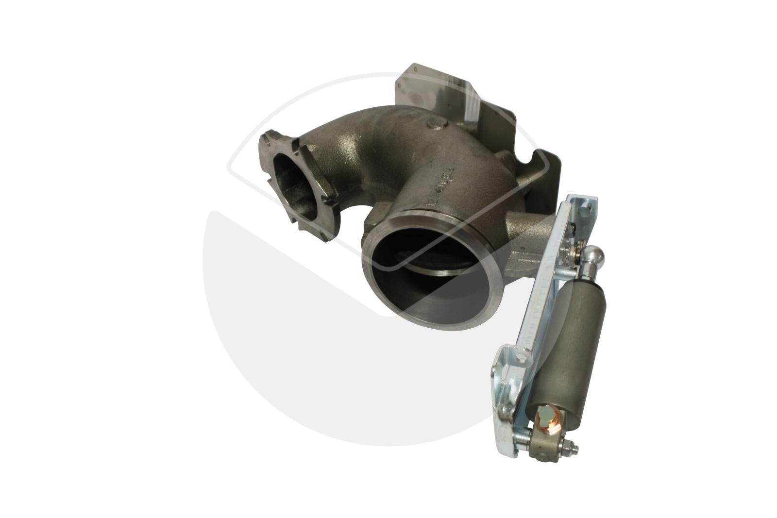Exhaust Gas Flap, engine brake
