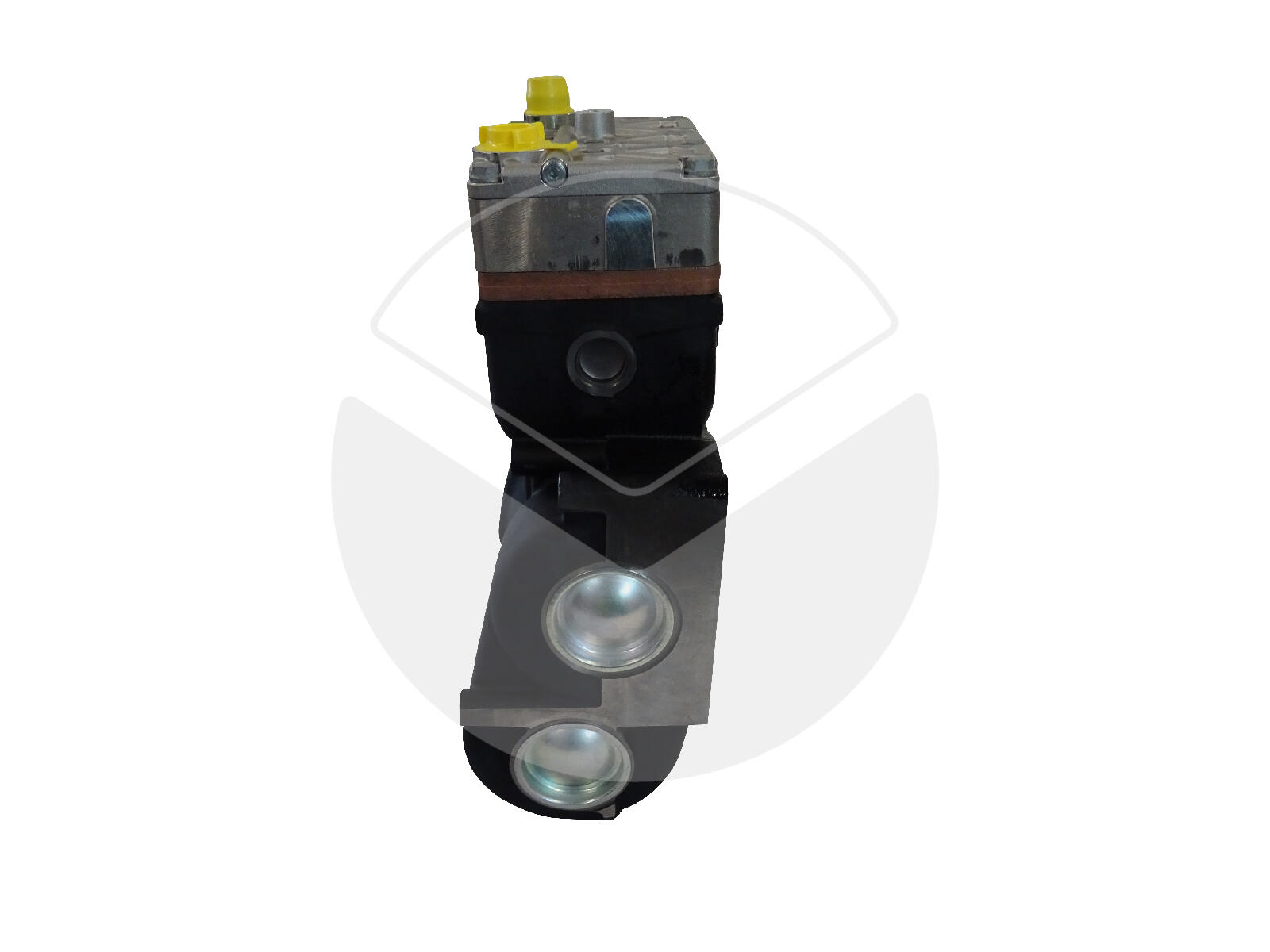 Compressor, compressed-air system
