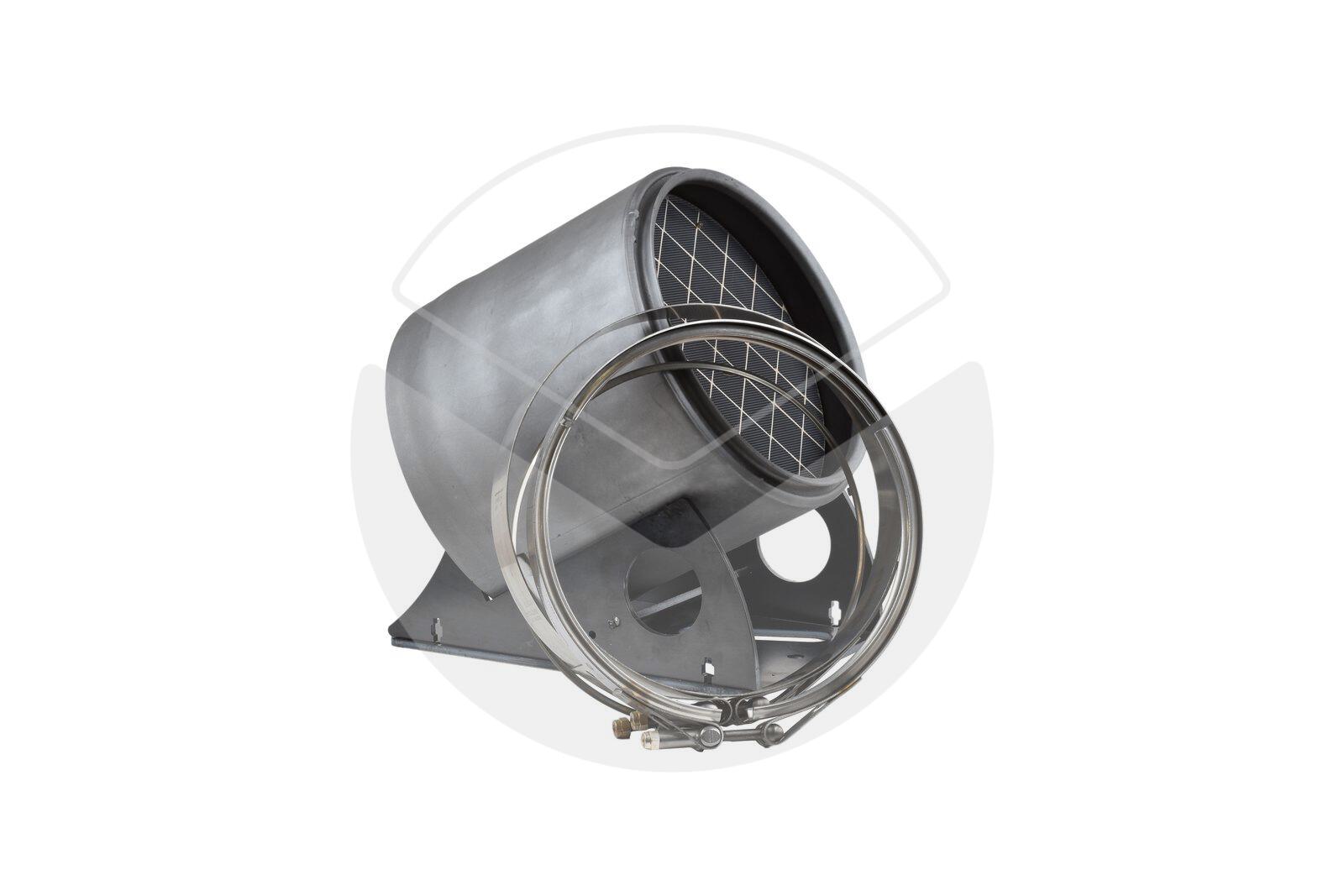 Filtre à particules / à suie, échappement (Échange standard)