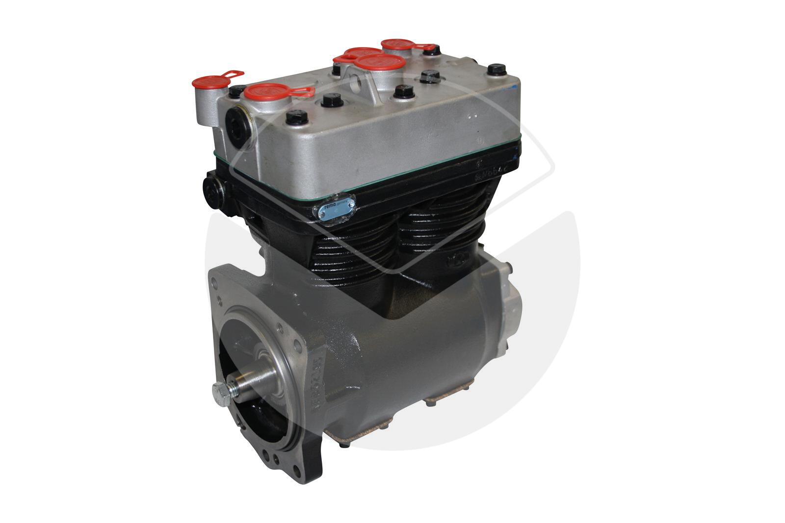Compressor, compressed-air system