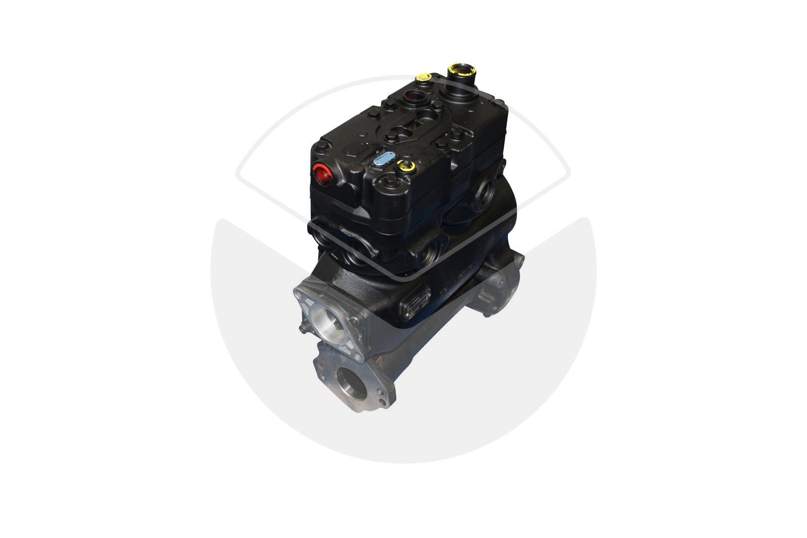 Compressor, compressed-air system