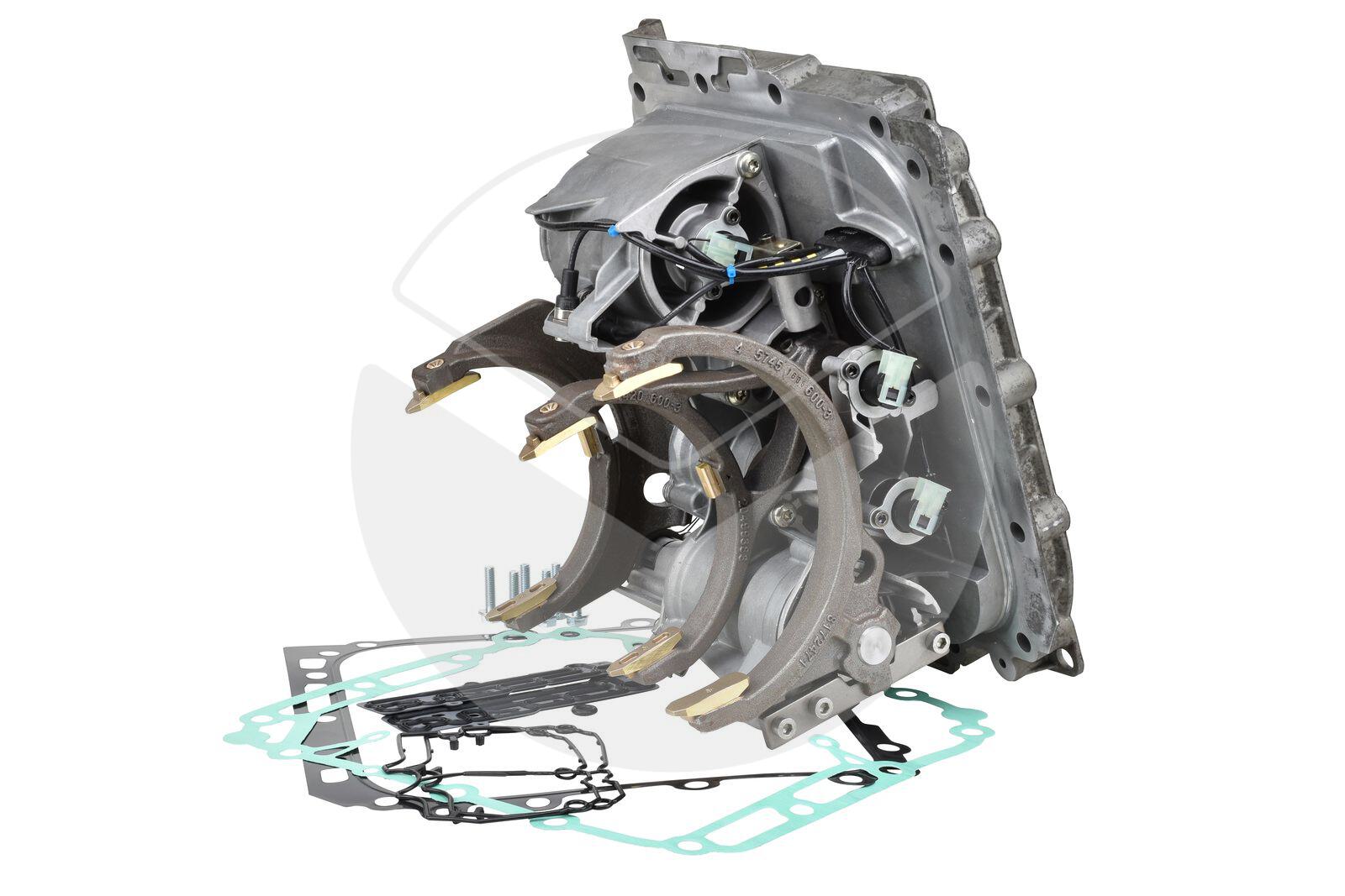 Mechatronics, autom. manual trans. (AMT) (Exchange Part)