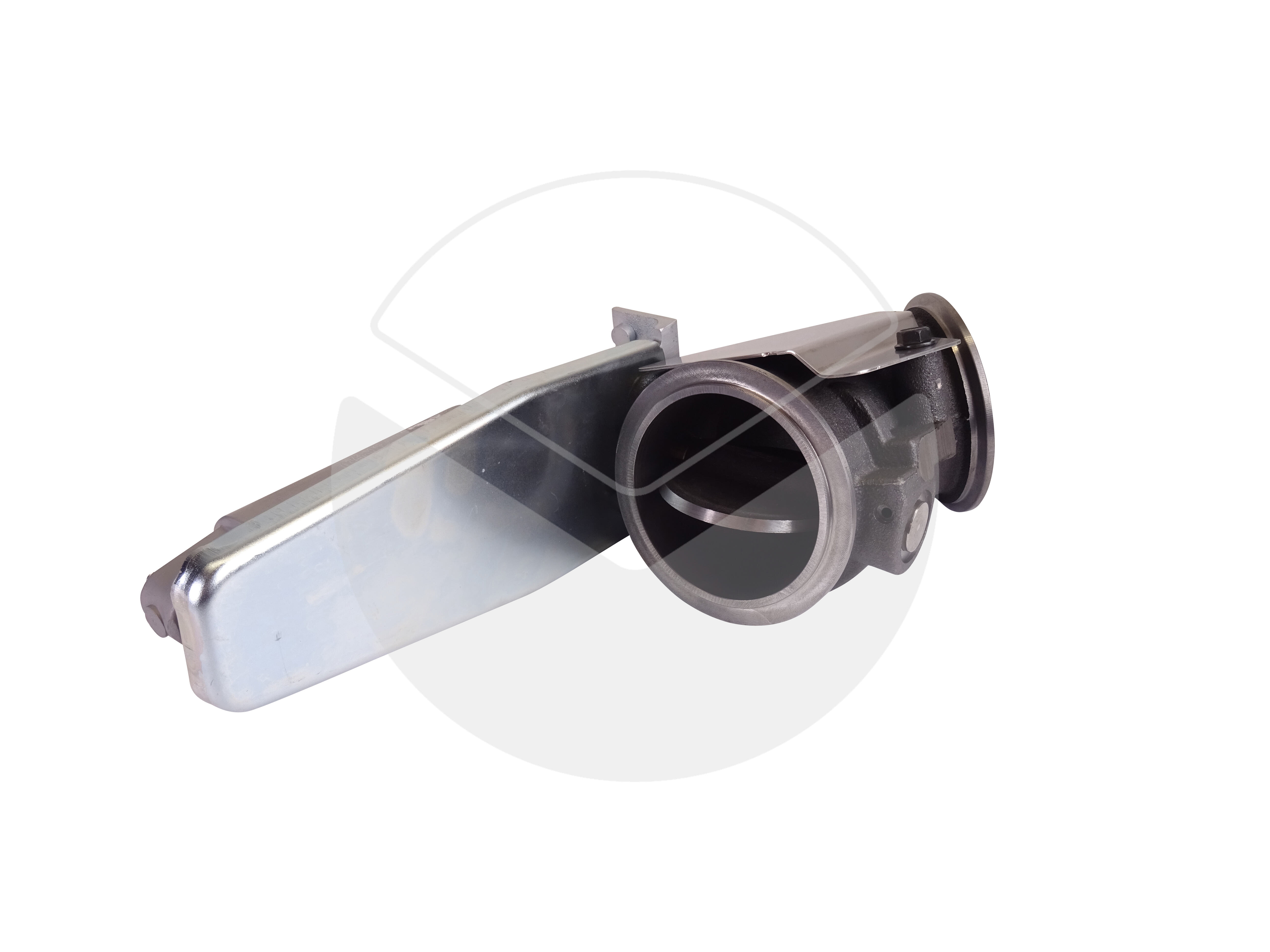Exhaust Gas Flap, engine brake