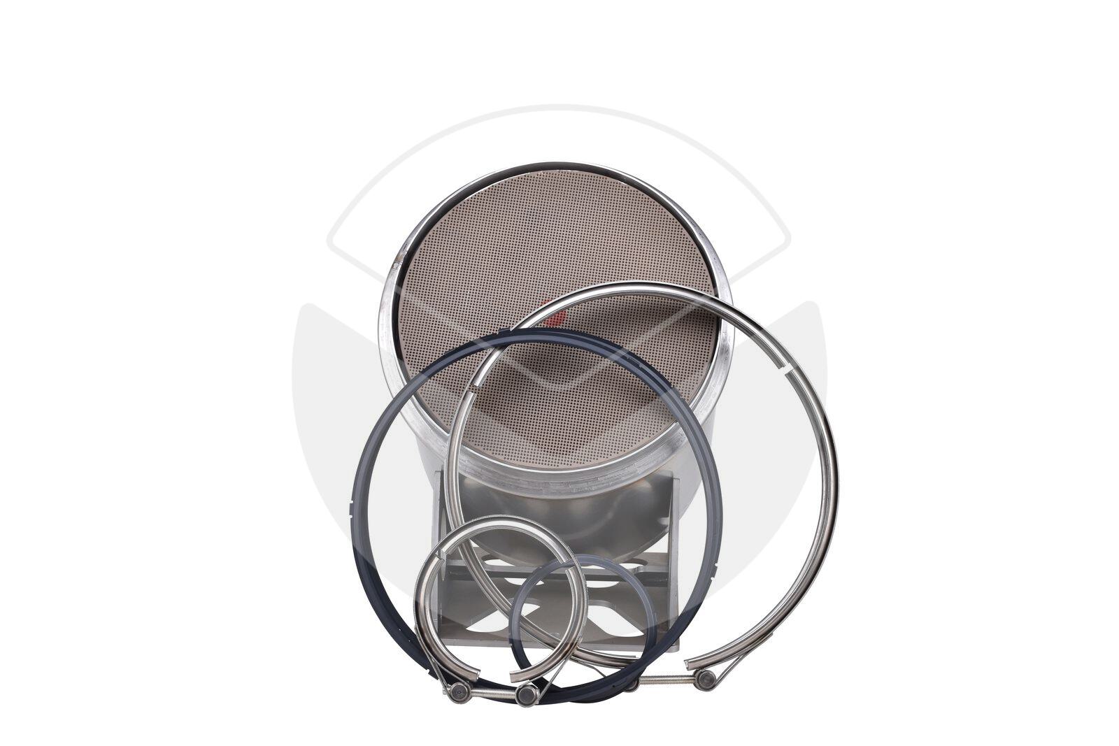 Soot/Particulate Filter, exhaust system (Exchange Part)