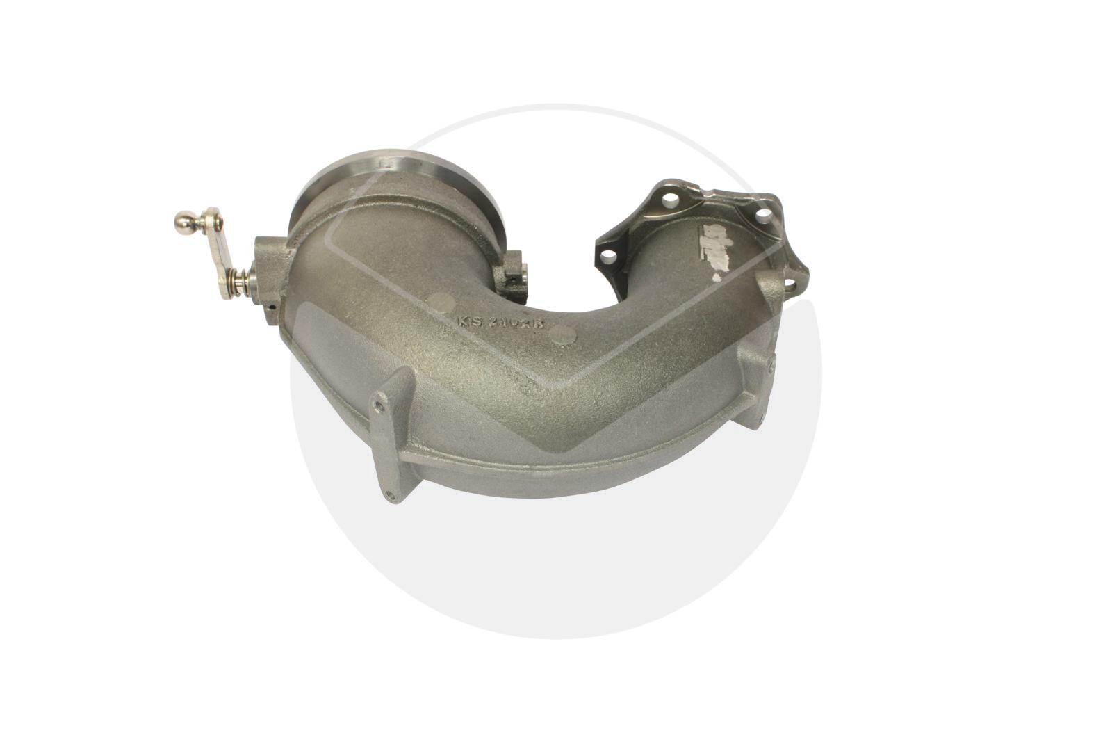 Exhaust Gas Flap, engine brake