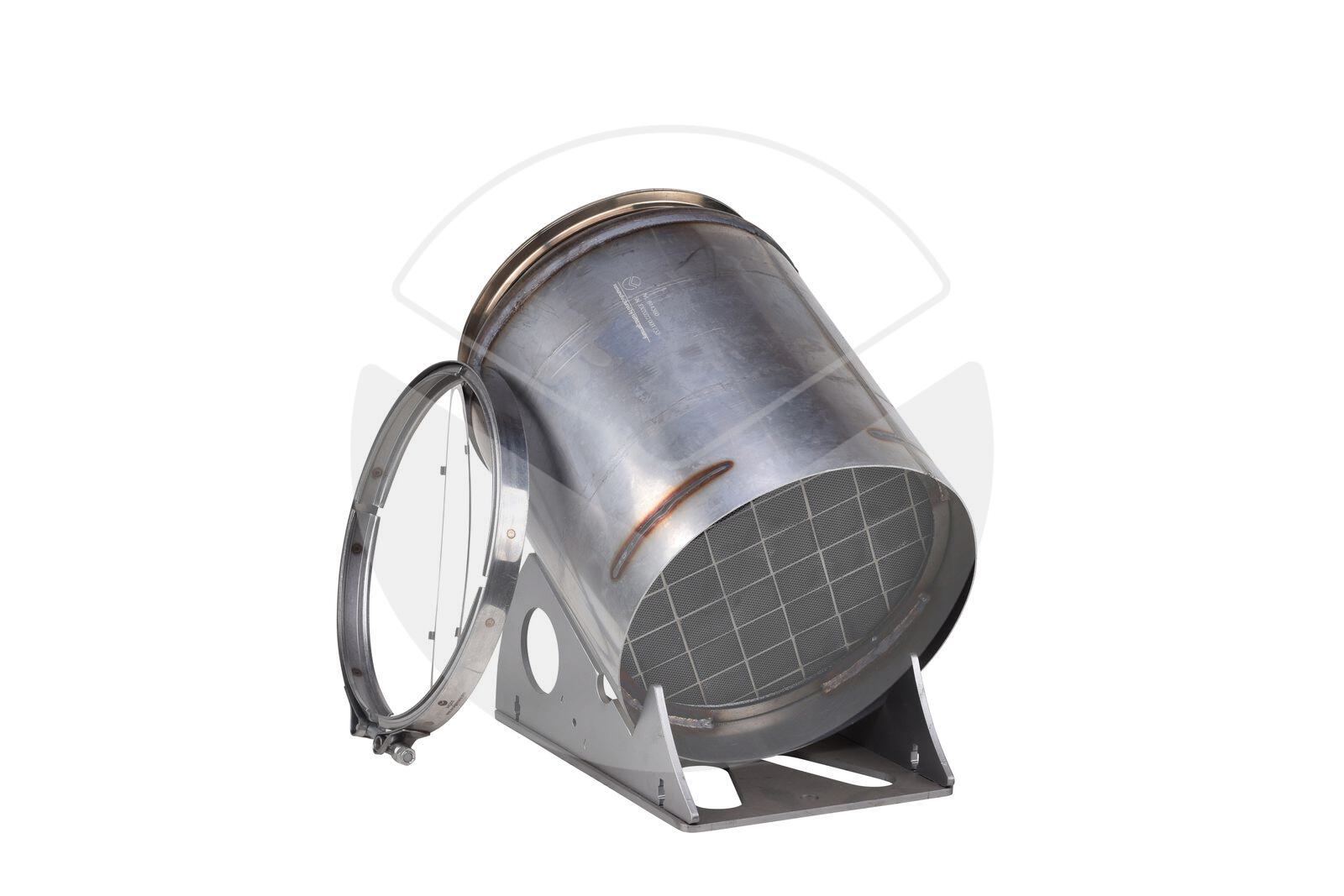 Filtro antiparticolato / particellare, Impianto gas scarico (Ricambio di rotazione)
