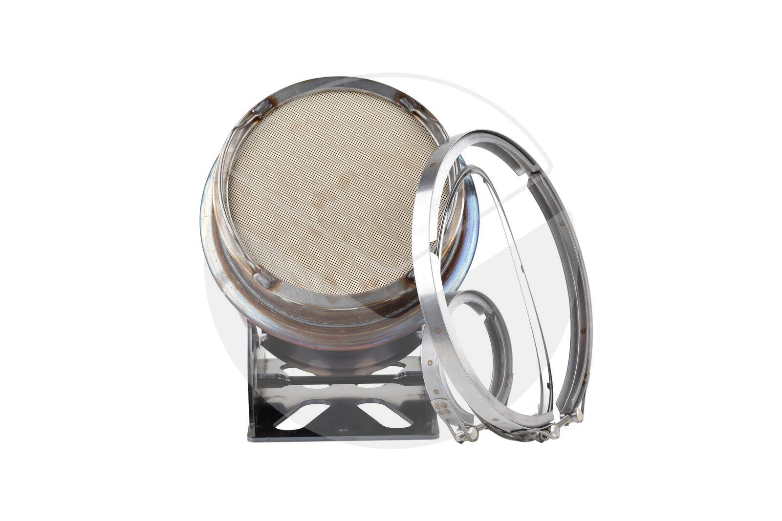 Soot/Particulate Filter, exhaust system (Exchange Part)