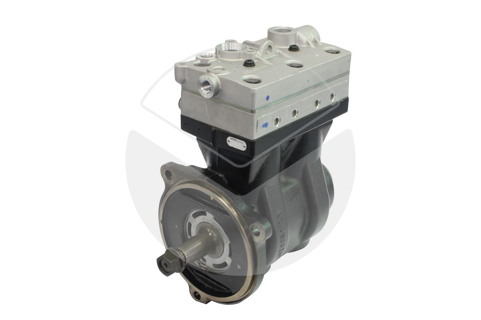 Compressor, compressed-air system