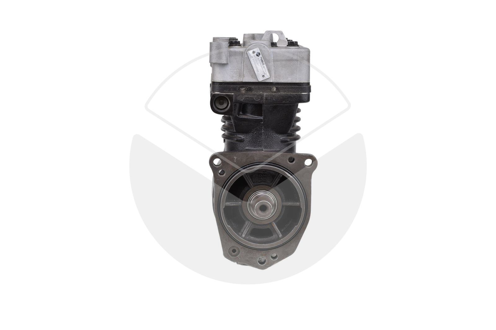 Compressor, compressed-air system