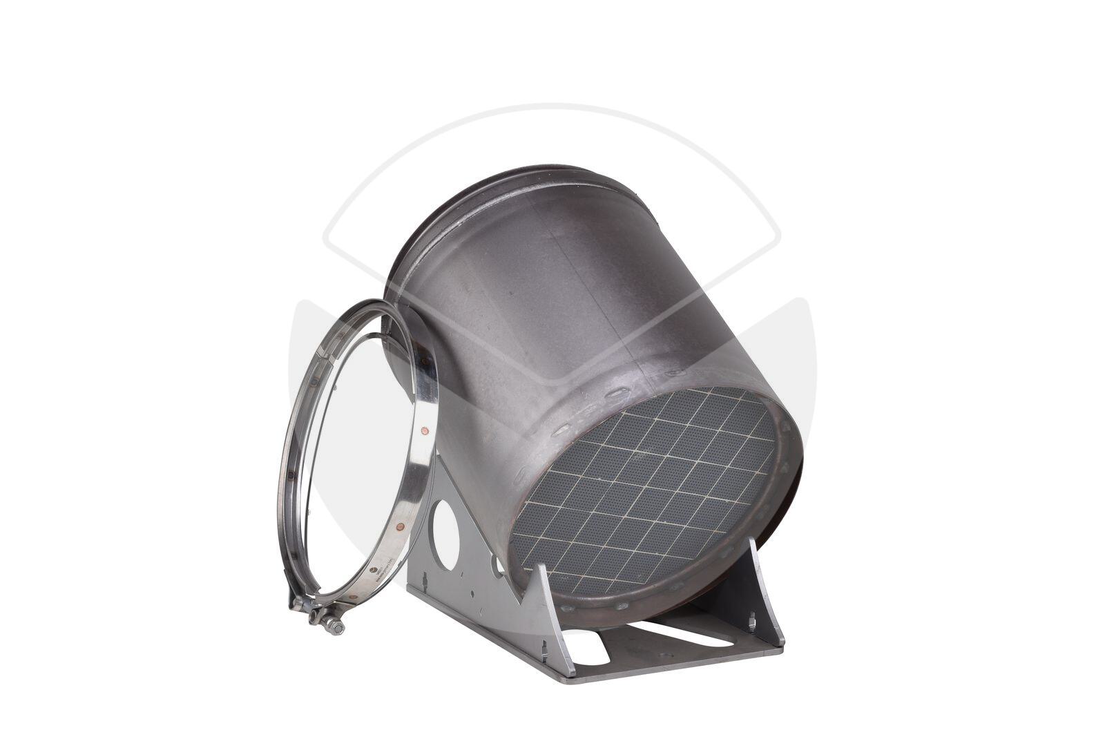 Filtre à particules / à suie, échappement (Échange standard)