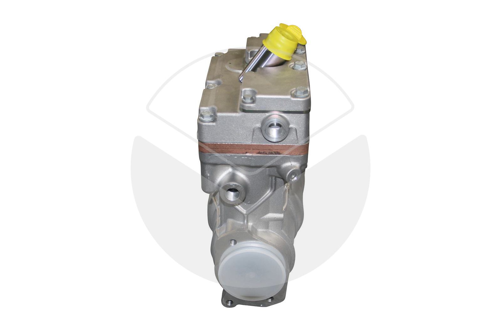 Compressor, compressed-air system
