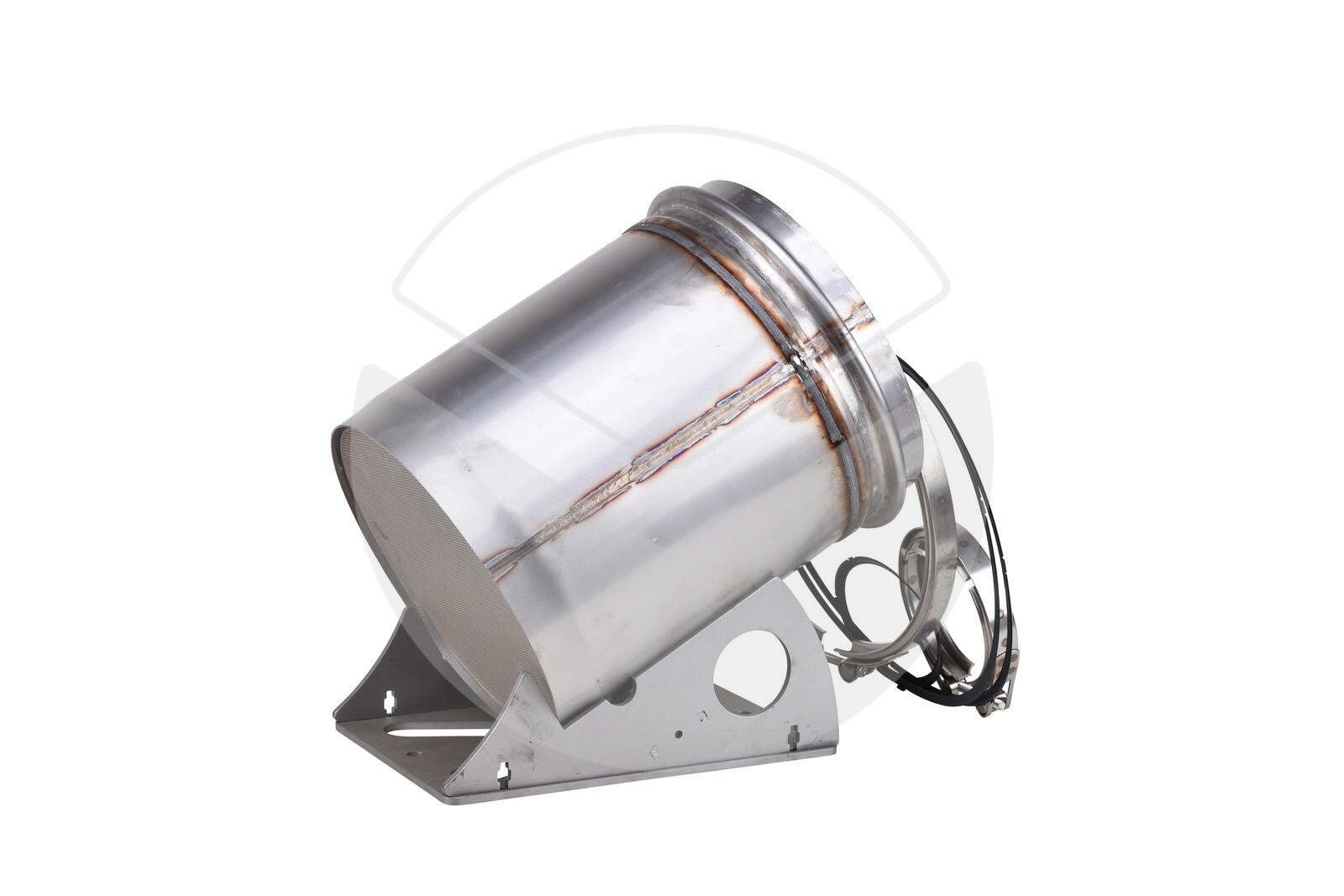 Filtro antiparticolato / particellare, Impianto gas scarico (Ricambio di rotazione)